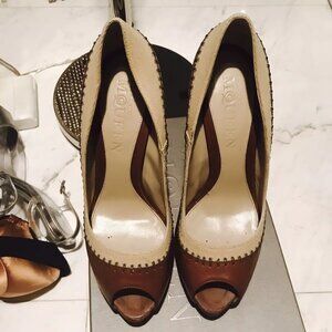 Alexander McQueen Heels Platform Shoes Pumps Sz40
